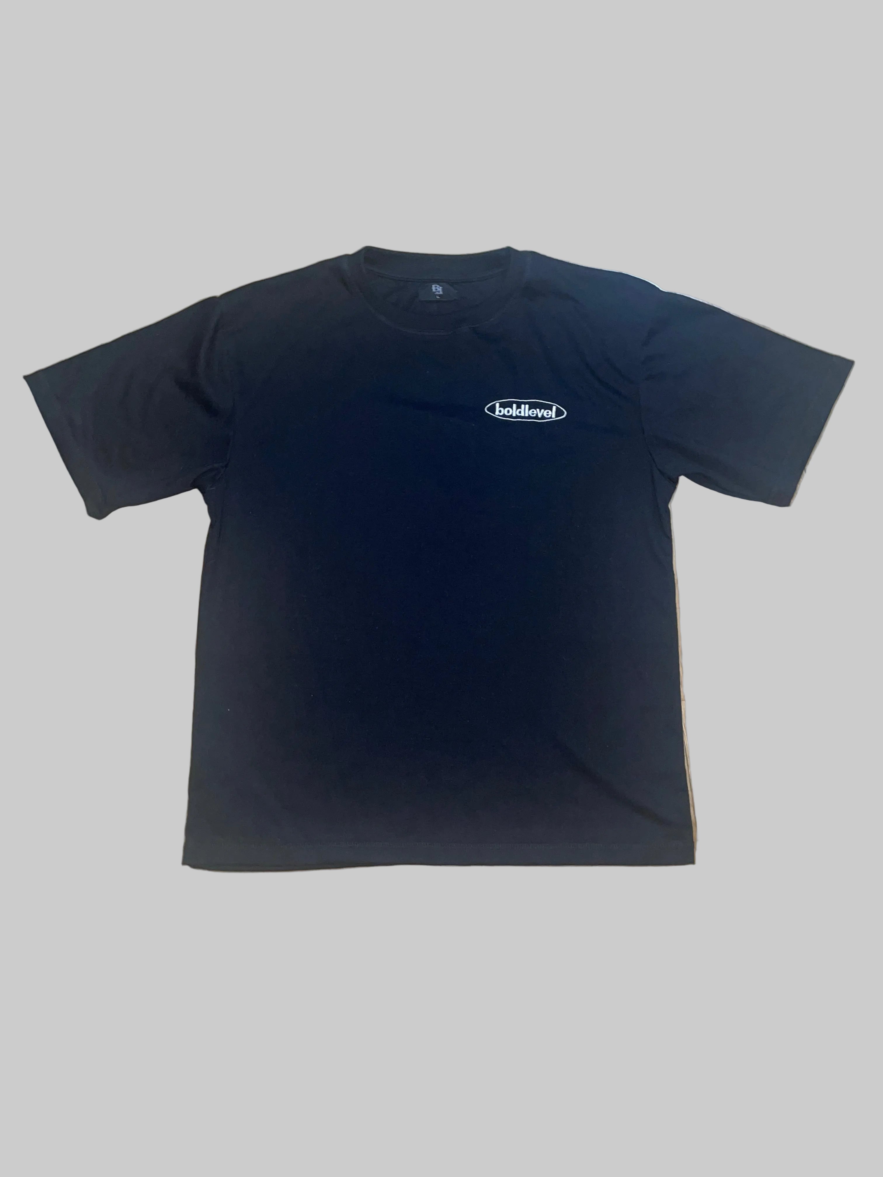 Black Bold Attitude Tee