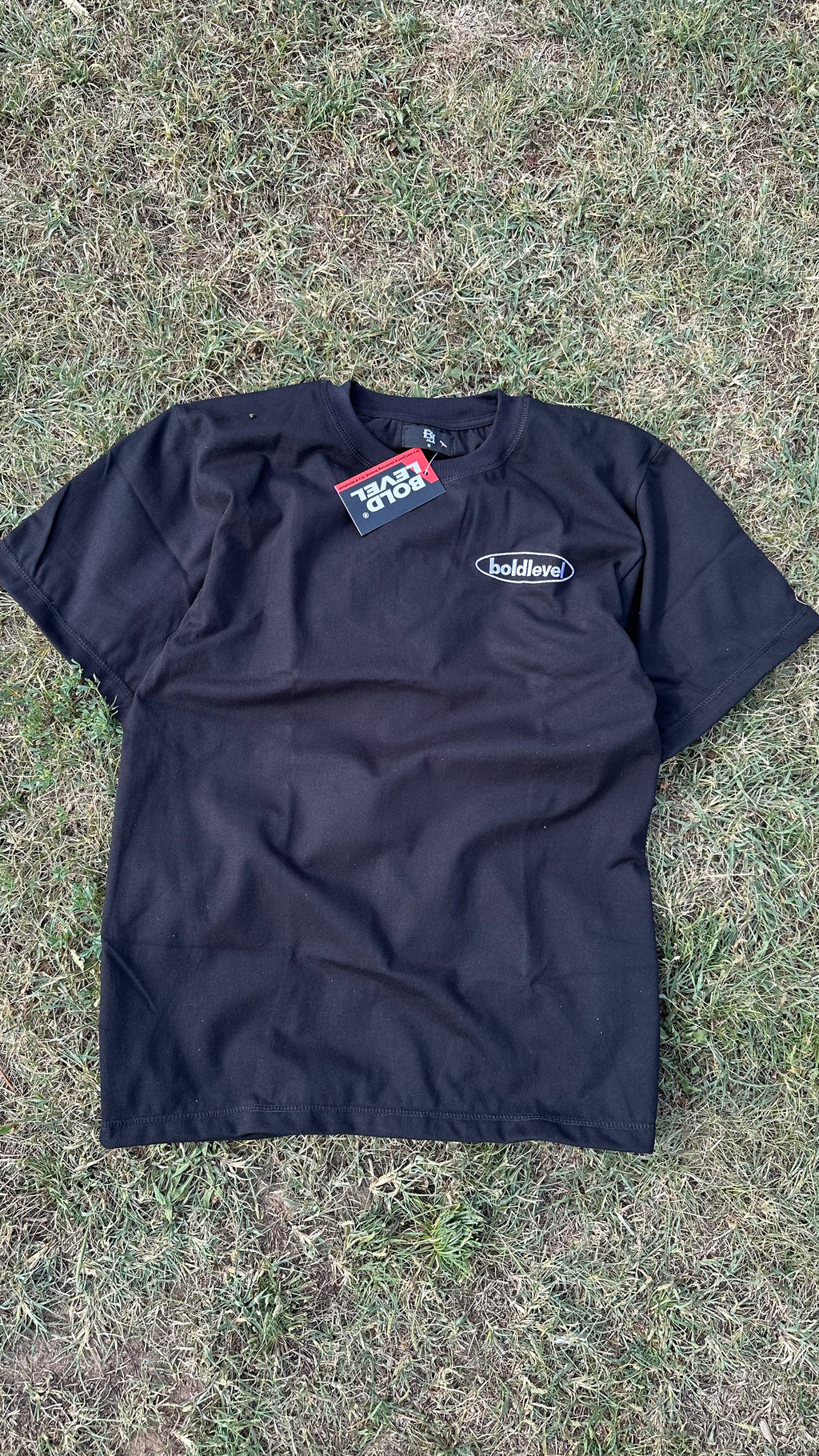 Black Bold Attitude Tee