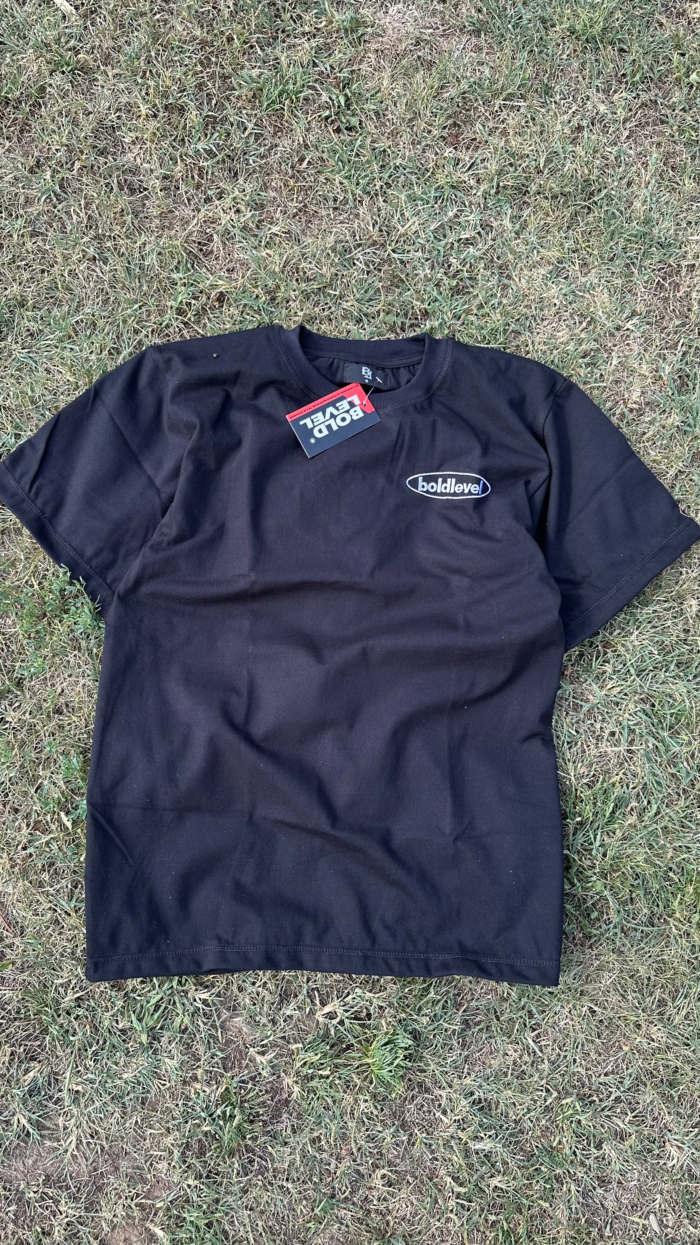 Black Bold Attitude Tee