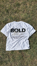 White Bold Attitude Tee