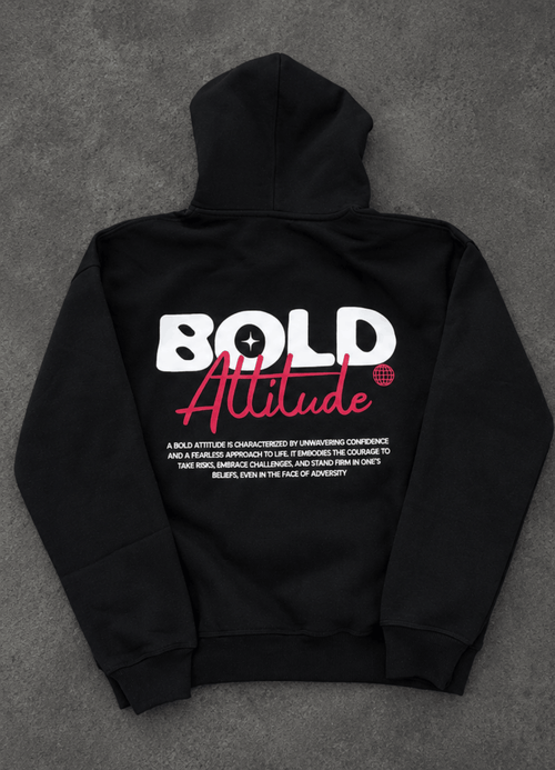 Bold Attitude Hoodie